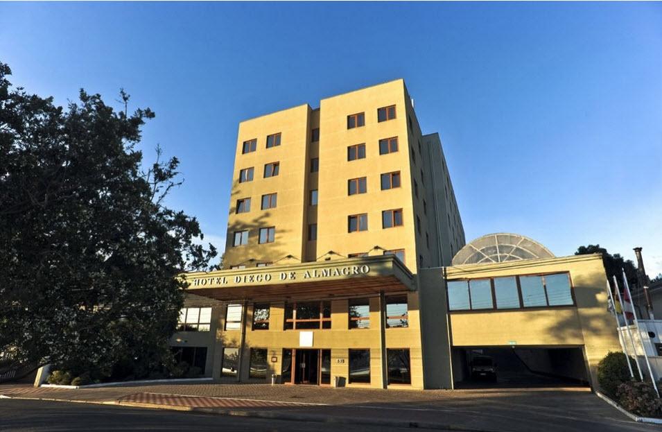 Hotel Diego De Almagro Valdivia Ngoại thất bức ảnh